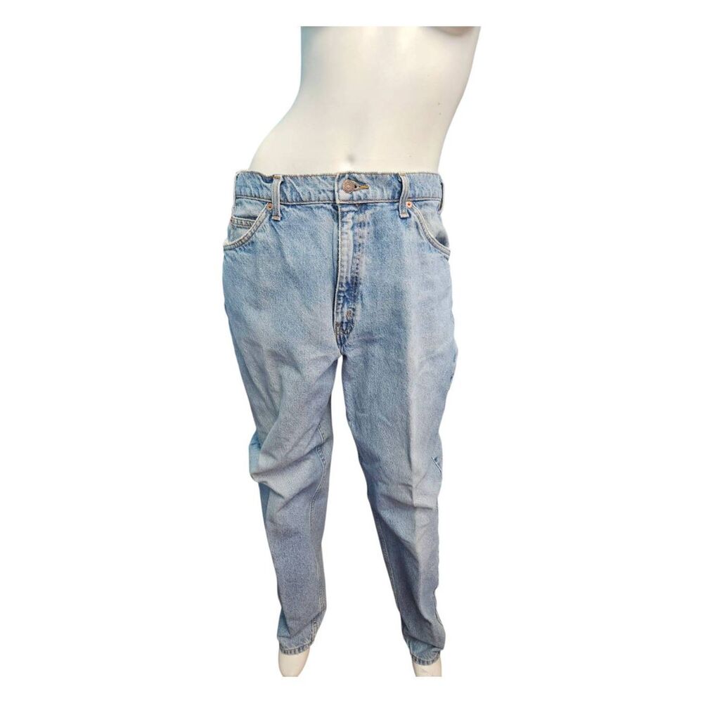 LEVIS 550's Tapered Leg VINTAGE 90'S Mens Jeans Size 38 x 34 - Picture 2 of 5